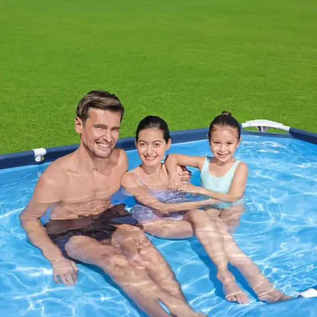 Bestway Πισίνα Steel Pro με Μεταλλικό Σκελετό 259x170x61 cm 3