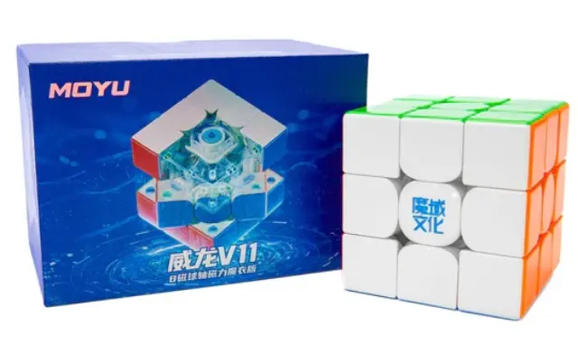 MoYu WeiLong M V11 3X3 (8-Magnet Ball-Core UV)