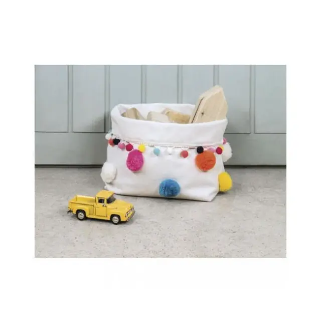 Rayher Pompoms 3cm σε Γιρλάντα 2m (4455853999) 2