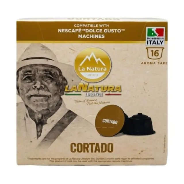 La Natura Lifestyle Cortado 16 τμχ | Dolce Gusto