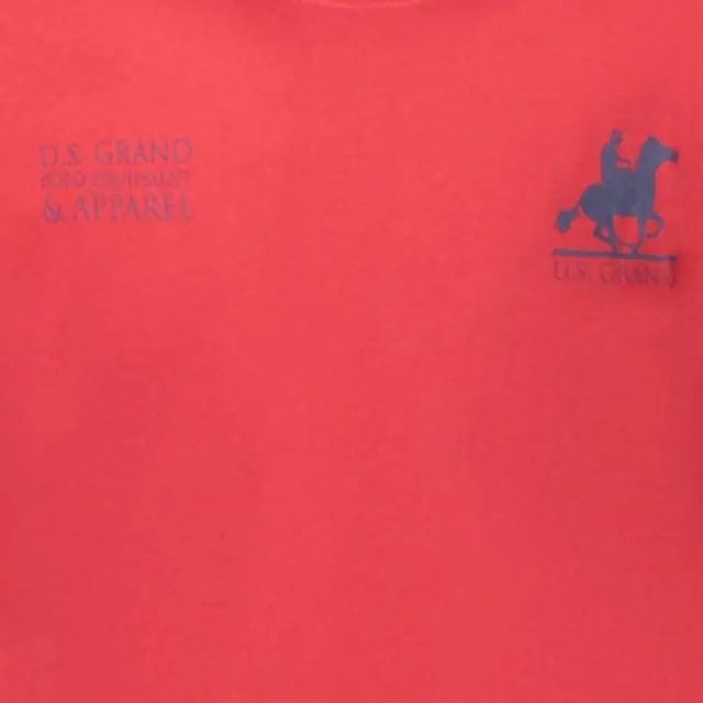 T-Shirt U.S. Polo AU02651_RO8ROSSO Κόκκινο - 2XL 3