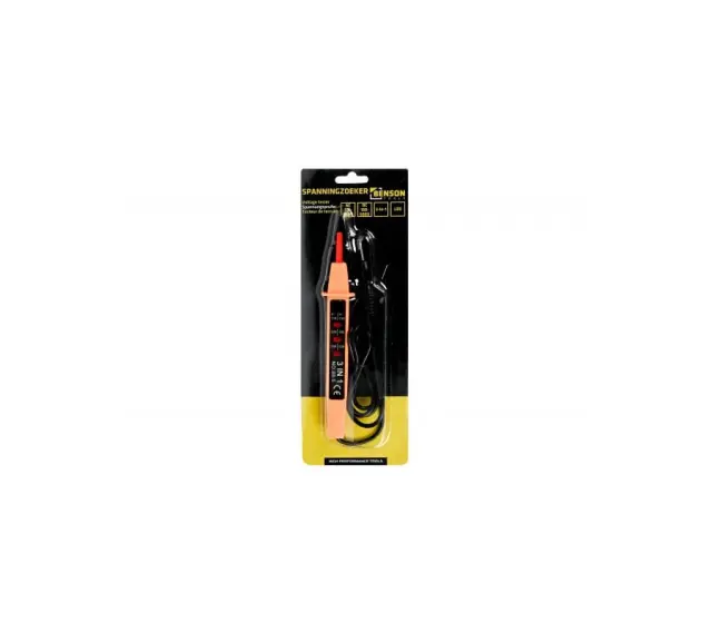 Ανιχνευτής Τάσης Benson 001866 Ac/dc Με Εύρος Μέτρησης 110 - 500v 2