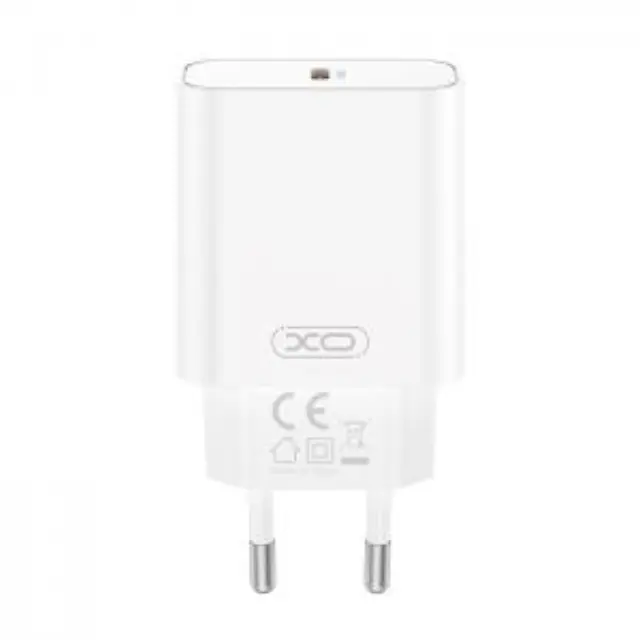 Universal φορτιστής USB-C PD20W, σε λευκό χρώμα 2