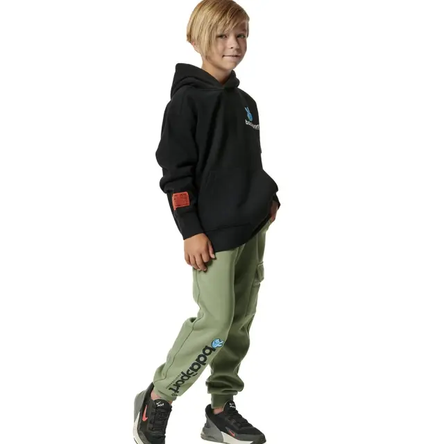 Body Action Long Sleeve ΠΑΙΔΙΚΗ ΜΠΛΟΥΖΑ (064402-01-Black) - Μαύρο 2