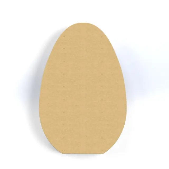 Αυγό επίπεδο βάσης Mdf 8x12,5x1,2cm
