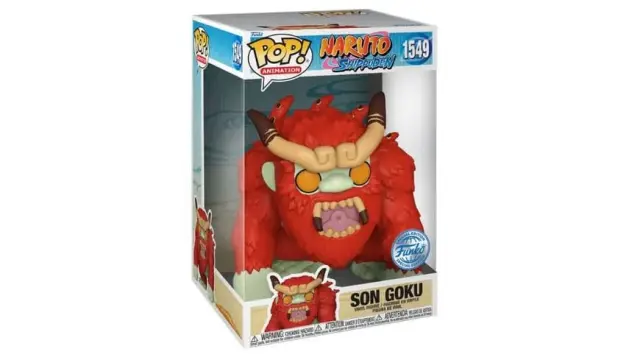 Naruto Super Sized Jumbo POP! Vinyl Figure Naruto- Son Goku 25 cm 2