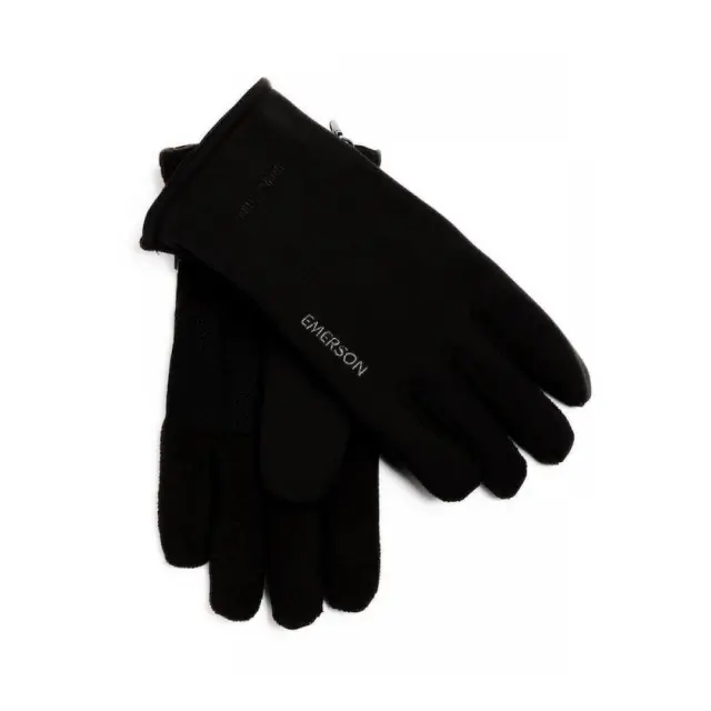 Emerson Men's Gloves (222.EU07.03-Black) - Μαύρο 2