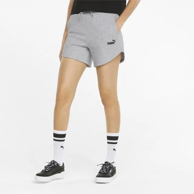 Puma Ess 5 Waist Short (848339-04) - Γκρί
