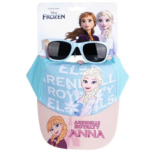 Σετ παιδικό καπέλο και γυαλιά ηλίου Disney Frozen Cap and Sunglasses Set 2200010465