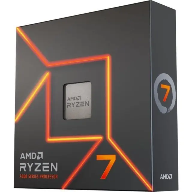 Επεξεργαστής AMD Ryzen 7 7700X Box AM5 (4,50Hz) (100-100000591WOF) (AMDRYZ7-7700X)