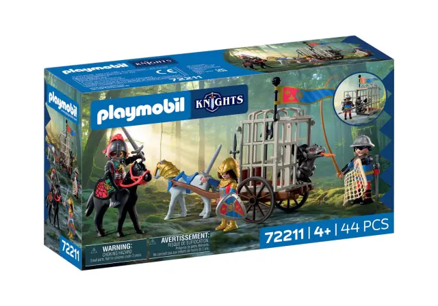 Playmobil 72211 - Knights Απαγωγή μικρού δράκου 2