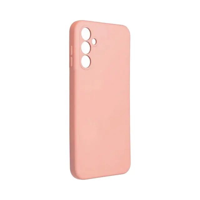 Θήκη Σιλικόνης Soft Back Liquid Silicone Case Για Samsung Galaxy A35 Ροζ