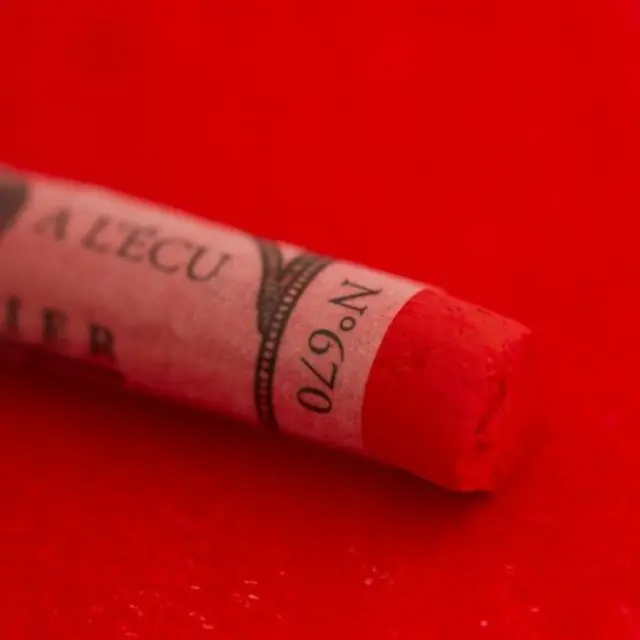 Sennelier Ξηρό Παστέλ 670 Ruby Red (Χύμα)