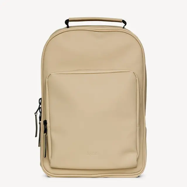 Αδιάβροχο Σακίδιο Rains Book Daypack 13260-24 Μπεζ - One Size