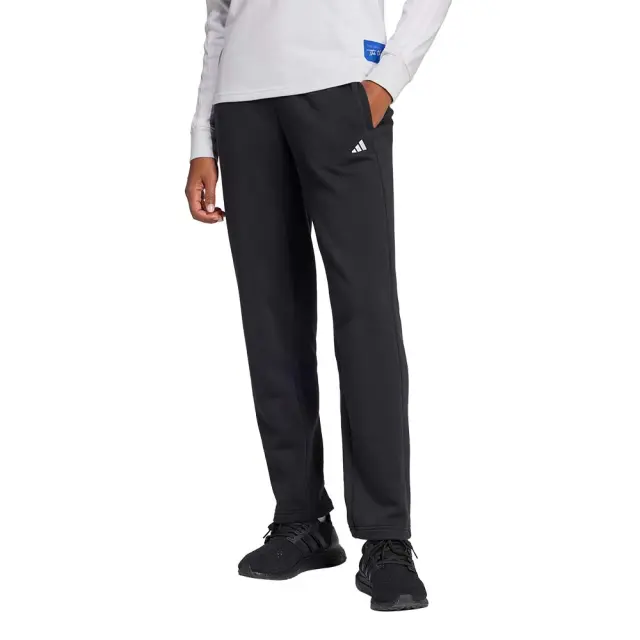 adidas Sportswear Women's Small Logo Feel Cozy Pant Μαύρο IW0221 (adidas Sportswear) - XSmall