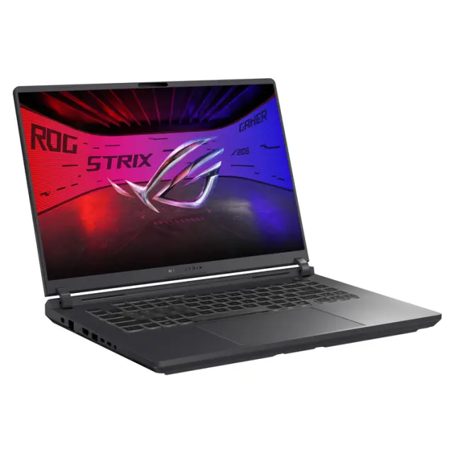 ASUS Laptop ROG Strix G16 G615LP-S5101X 16'' 2560 x 1600 IPS 240Hz Ultra 9 275HX/32GB/1TB SSD NVMe PCIe 4.0/NVidia GeForce RTX 5070 8GB/Win 11 Pro/2Y/Eclipse Gray 2
