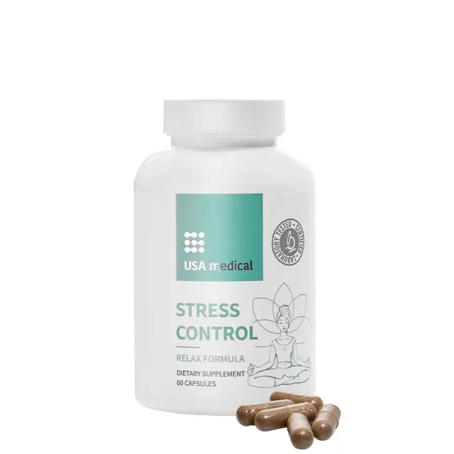 USA medical Stress Control