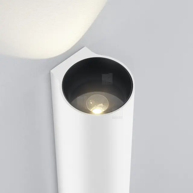 Φωτιστικό Τοίχου NIO LED Ματ Λευκό 12W IP20 Άσπρο 2