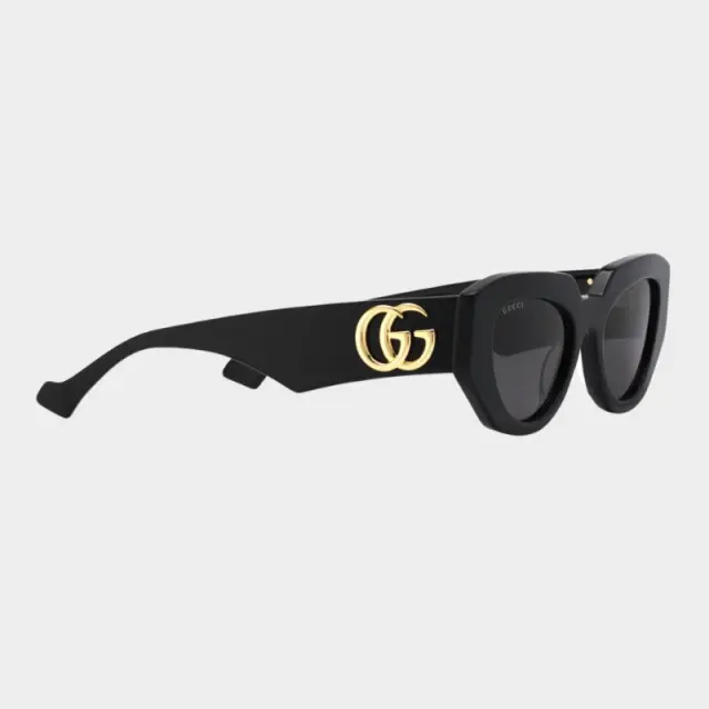 Γυαλιά Ηλίου Gucci GG1421S/001/51 Μαύρο - 51 3