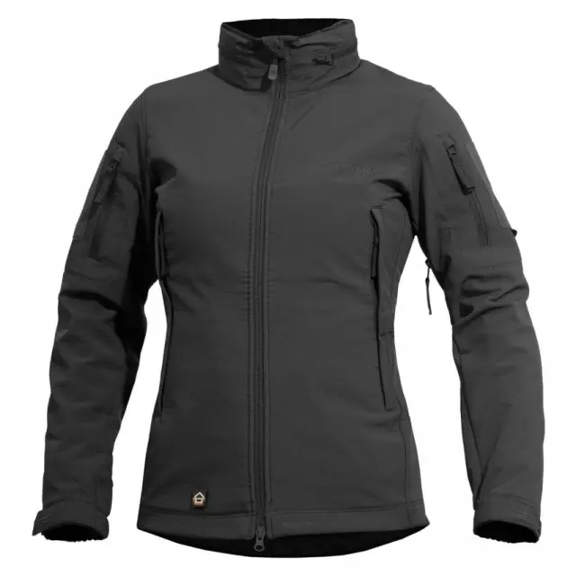 Pentagon Artaxes Woman Jacket-Μπουφάν Γυναικείο για Τακτική- Καθημερινή Χρήση - 01-Black-Μαύρο