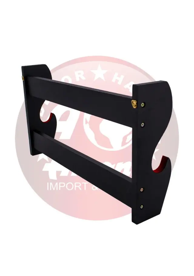Επιτοίχεια ξύλινη βάση στήριξης sword katana -S5086 2