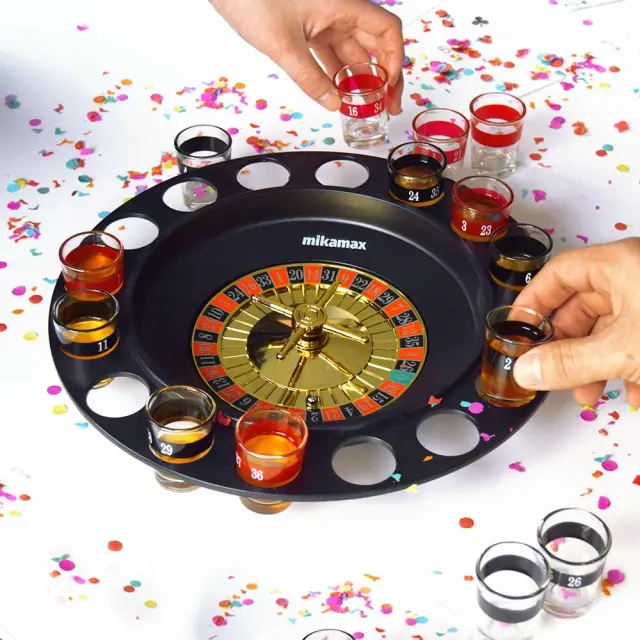 Mikamax® Drinking Roulette Game 2
