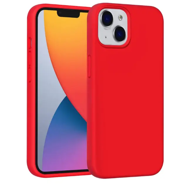 UNIQ Accessory iPhone 13 & iPhone 14 - Premium Hardcase Cover - Red