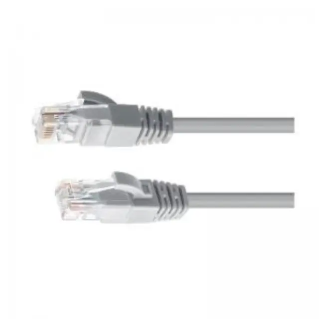 Καλώδιο Δικτύου UTP Cable CAT6 5m Γκρι (Ασυσκεύαστο) N65964 2