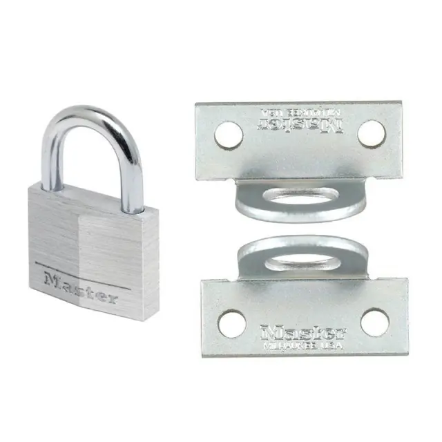 Master Lock 914060REURD - Σετ 2 τεμάχια γωνιακής θηλιάς