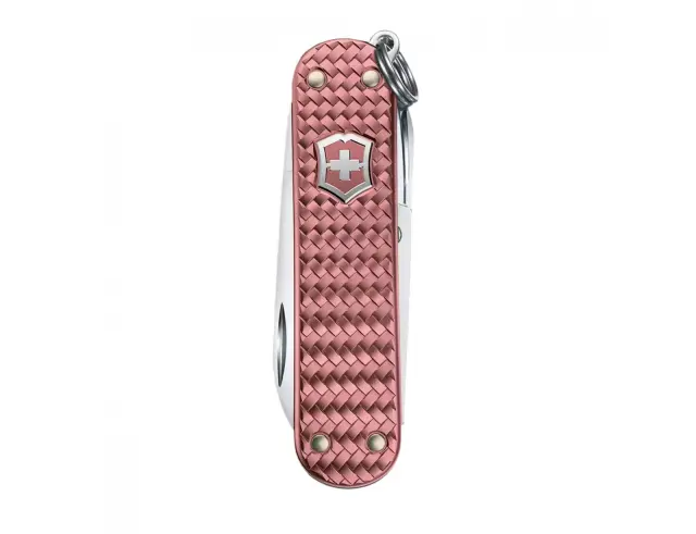Ελβετικός Σουγιάς Victorinox Classic SD Precious Alox με 5 λειτουργίες και μήκος 5.8cm - Gentle Rose0.6221.405G 3