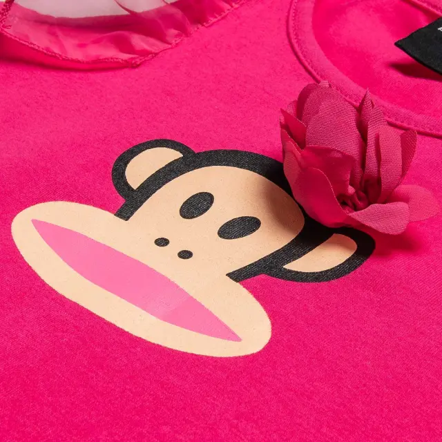 Σετ Paul Frank με ανάγλυφα στοιχεία και scrunchie 3