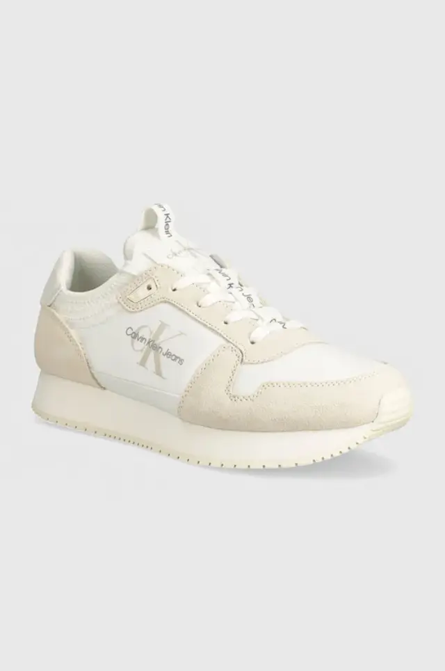 Calvin Klein – Ανδρικά Sneakers YM0YM00553-0LC Λευκό 2