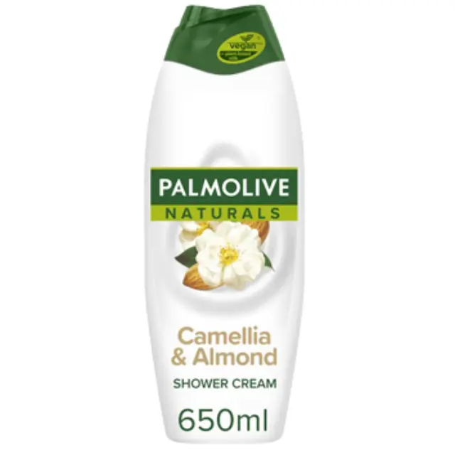 PALMOLIVE Αφρόλουτρο 650ml Camelia Oil