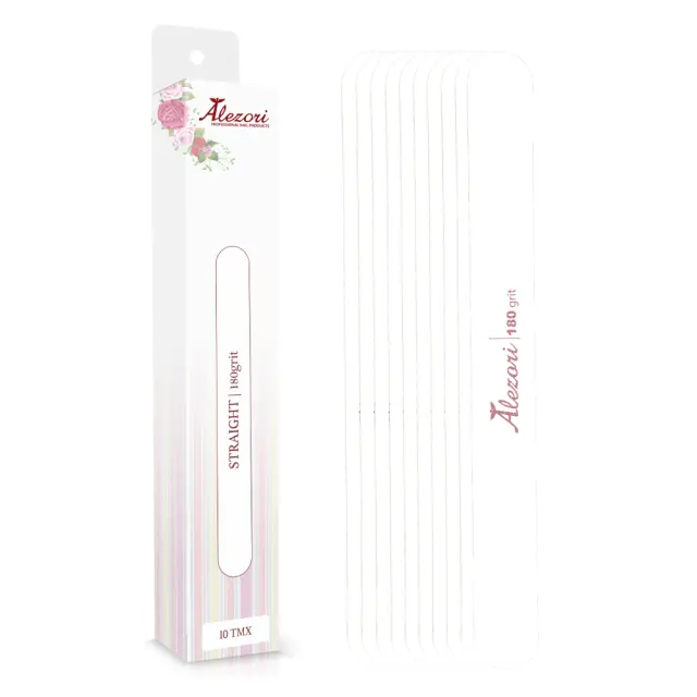 ALEZORI - STRAIGHT ΑΝΤΑΛΛΑΚΤΙΚΑ 180 GRIT 10 pcs