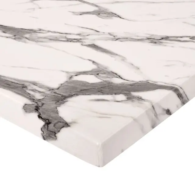 ΕΠΙΦΑΝΕΙΑ ΤΡΑΠΕΖΙΟΥ 120Χ80 MARBLE WHITE GREY 5657 FB95630.11 3