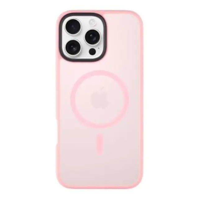 Tactical MagForce Hyperstealth Cover for Apple iPhone 16 Pro Max Pink Panther