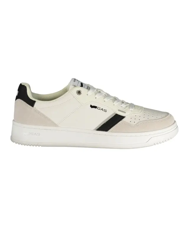Gas - Ανδρικά Παπούτσια Sneakers Ken Ltx GAM614300-3279 Λευκό