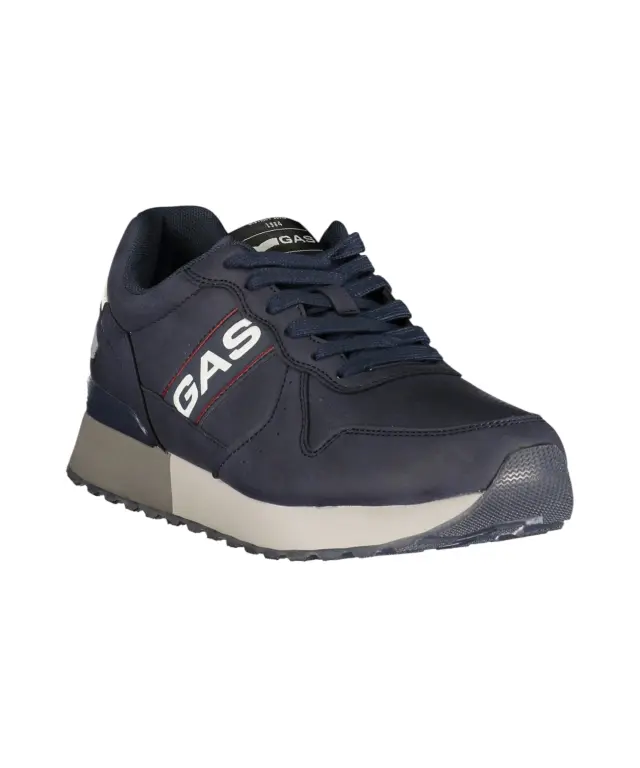 Gas - Ανδρικά Παπούτσια Sneakers Omy Mix GAM623220-0040 Μπλε 2