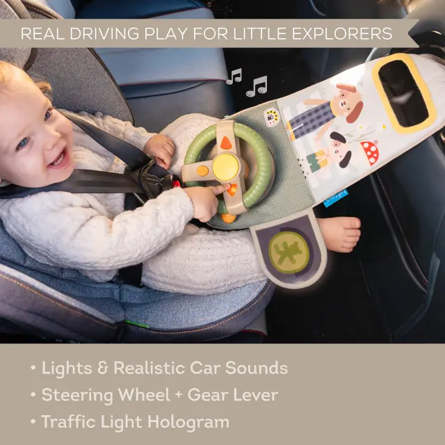 Κρεμαστό Παιχνίδι Ταξιδίου Taf Toys Drive & Discover Travel Toy T-13895 3