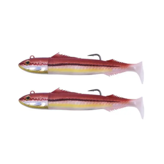 Σιλικονούχο JLC Real Fish 15gr - 8cm Julia