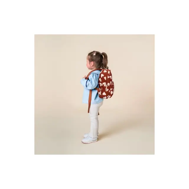 Σακίδιο Kidzroom Adore More Brown 31X23X8 2