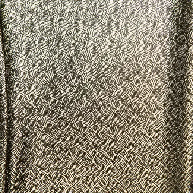 Κολάν γυαλιστερό σε χρυσαφί χρώμα με glitter εφέ 2