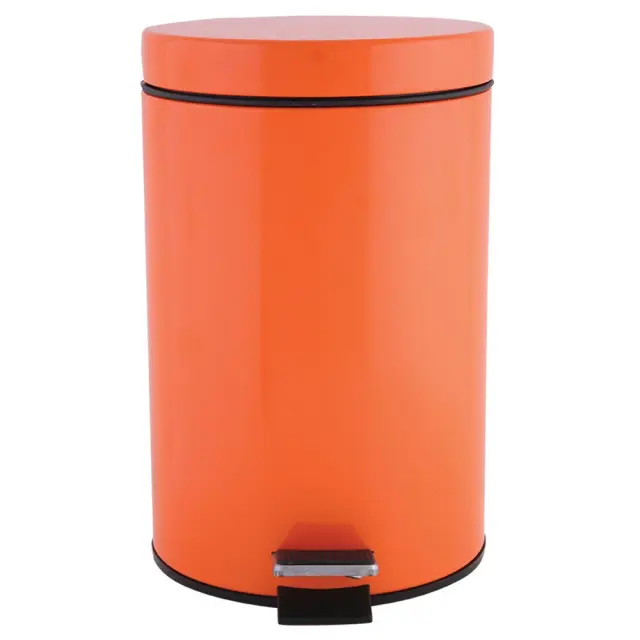 Χαρτοδοχείο μπάνιου Rainbow 7Lit Orange 05377.001