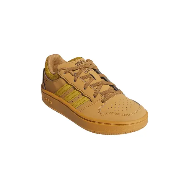 adidas Sportswear Kids Hoops Classic Elastic Laces C Καφέ KJ1479 (adidas Sportswear) 3