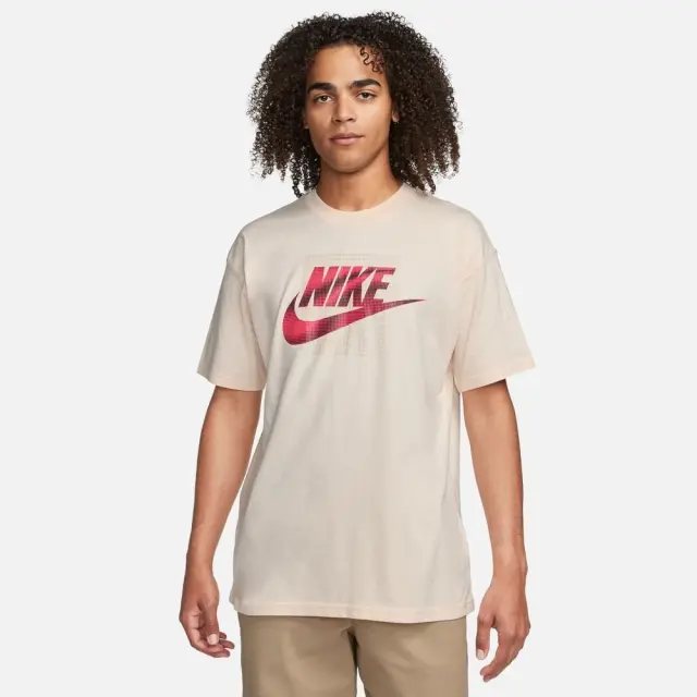 Nike Sportswear Futura T-Shirt (DZ2997-838) - Μπέζ
