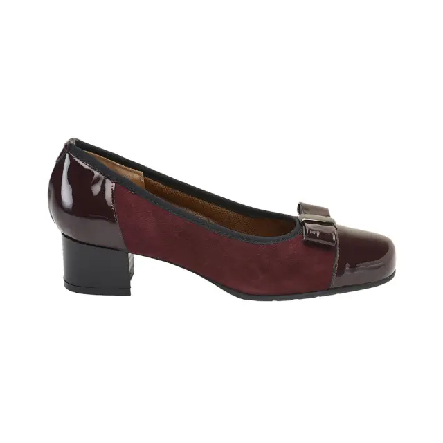 Soffice Sogno Γόβες Γυναικείο δέρμα Nubuck/δέρμα λουστρίνι Μπορντώ ASS/6016 VINO