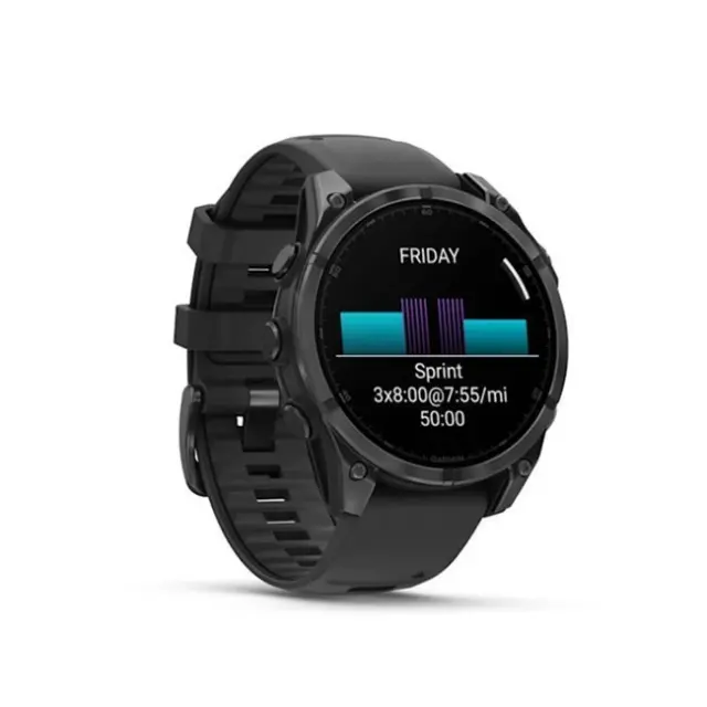 Garmin Fenix 8 47mm Black (010-02904-00) 2