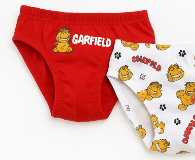 Σετ Βρακάκια 3τμχ Garfield 8080303 - 5-6 Y (110-116cm) 2