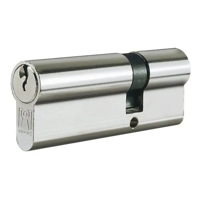 Domus 16083K - Αφαλός για Τοποθέτηση σε Κλειδαριά 83mm 30/53 σε Ασημί Χρώμα