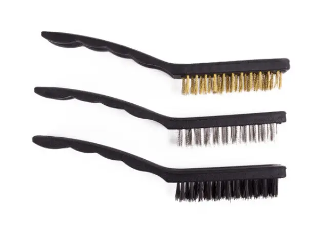 Steel brush 3 pieces maxi